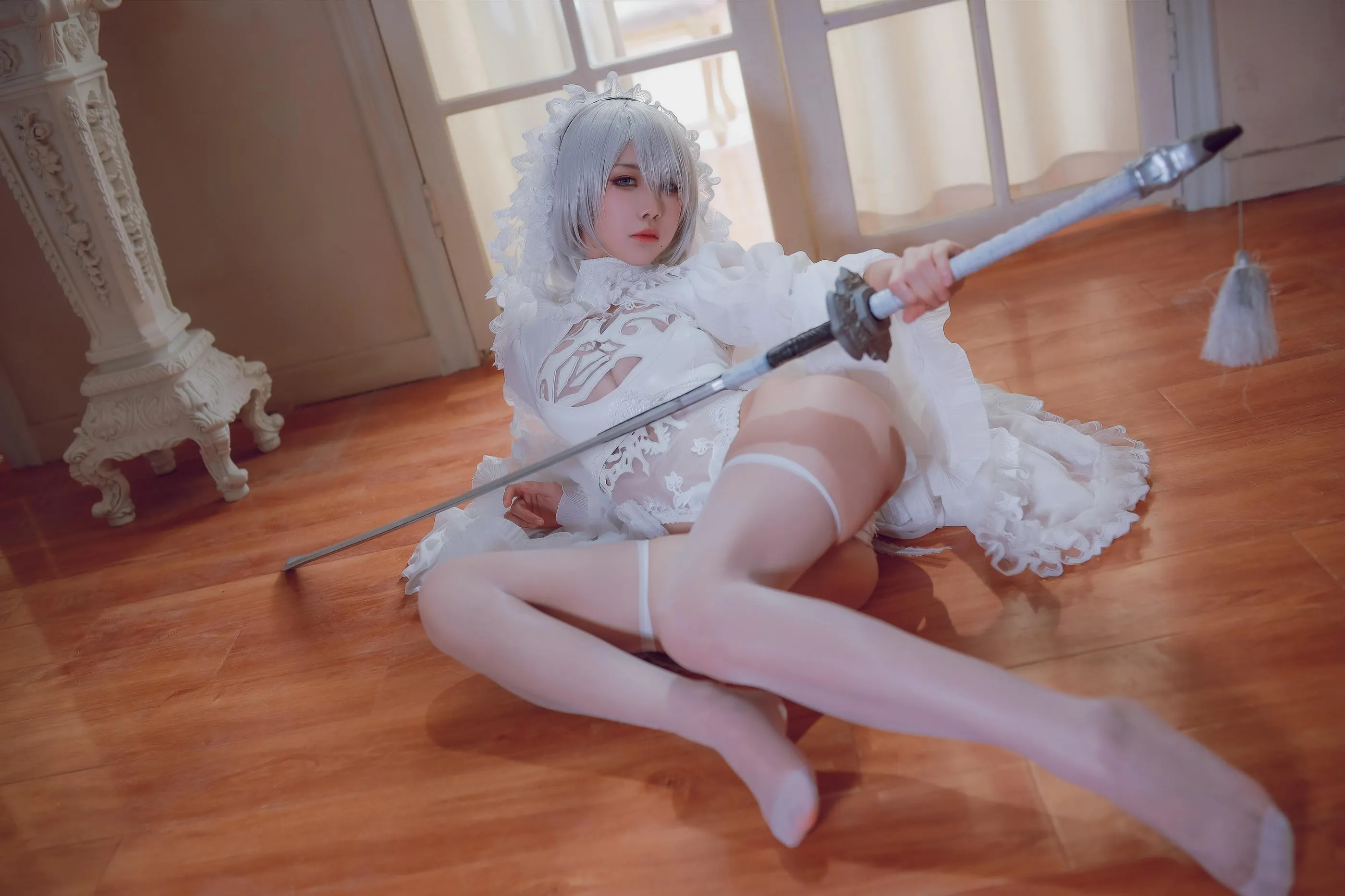 水淼Aqua – NO.39 -黑白2b [55P]插图2